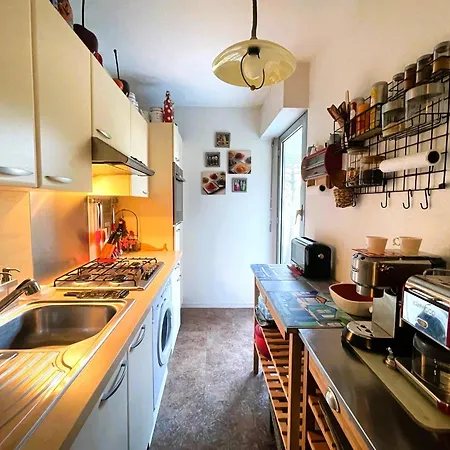 Centre - T2 Confortable Avec Balcon Et Parking Prive - Fr-1-420-156 * 阿卡雄