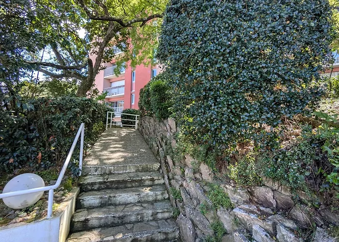 Apartament Centre - T2 Confortable Avec Balcon Et Parking Prive - Fr-1-420-156 Arcachon