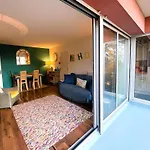 Centre - T2 Confortable Avec Balcon Et Parking Prive - Fr-1-420-156 Αρασόν
