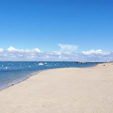 Centre - T2 Confortable Avec Balcon Et Parking Prive - Fr-1-420-156 Arcachon