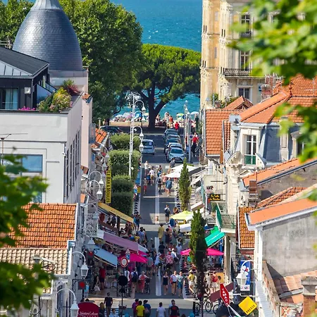 Centre - T2 Confortable Avec Balcon Et Parking Prive - Fr-1-420-156 Apartmán Arcachon