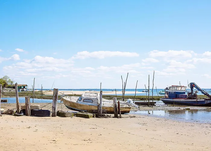 Centre - T2 Confortable Avec Balcon Et Parking Prive - Fr-1-420-156 Arcachon